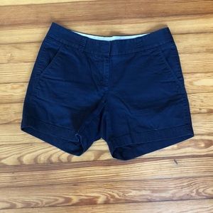 J. Crew broken in chino shorts